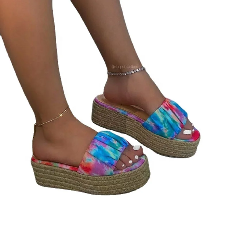 Wholesale Summer Beach Fashion Fur Slippers Plus Size Lady Shoes Women's Slides Slippers
Wholesale Summer Beach Fashion Fur Slippers Plus Size Lady Shoes Women's Slides Slippers