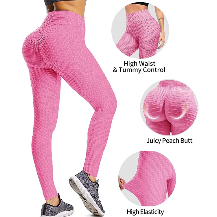 High Quality Fitness High Waist Yoga Pants Sexy Jogger Polyester Yoga Tiktok Leggings, 14colors
High Quality Fitness High Waist Yoga Pants Sexy Jogger Polyester Yoga Tiktok Leggings, 14colors