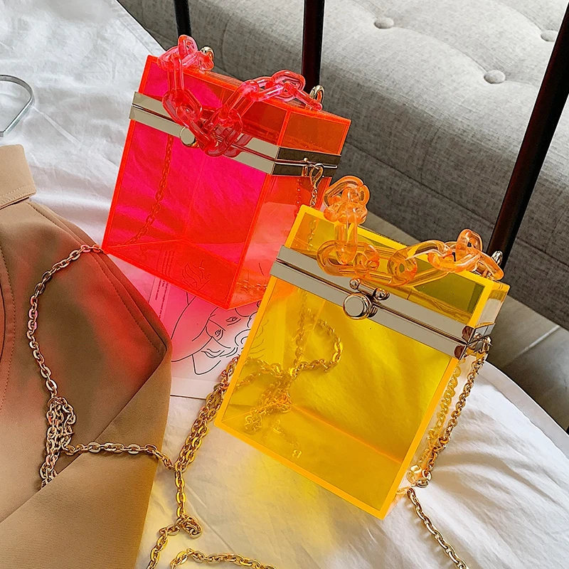 Fashion PVC simple design lady shoulder clear crossbody bag new style wild evening clear clutch bag women, Multicolor
Fashion PVC simple design lady shoulder clear crossbody bag new style wild evening clear clutch bag women, Multicolor