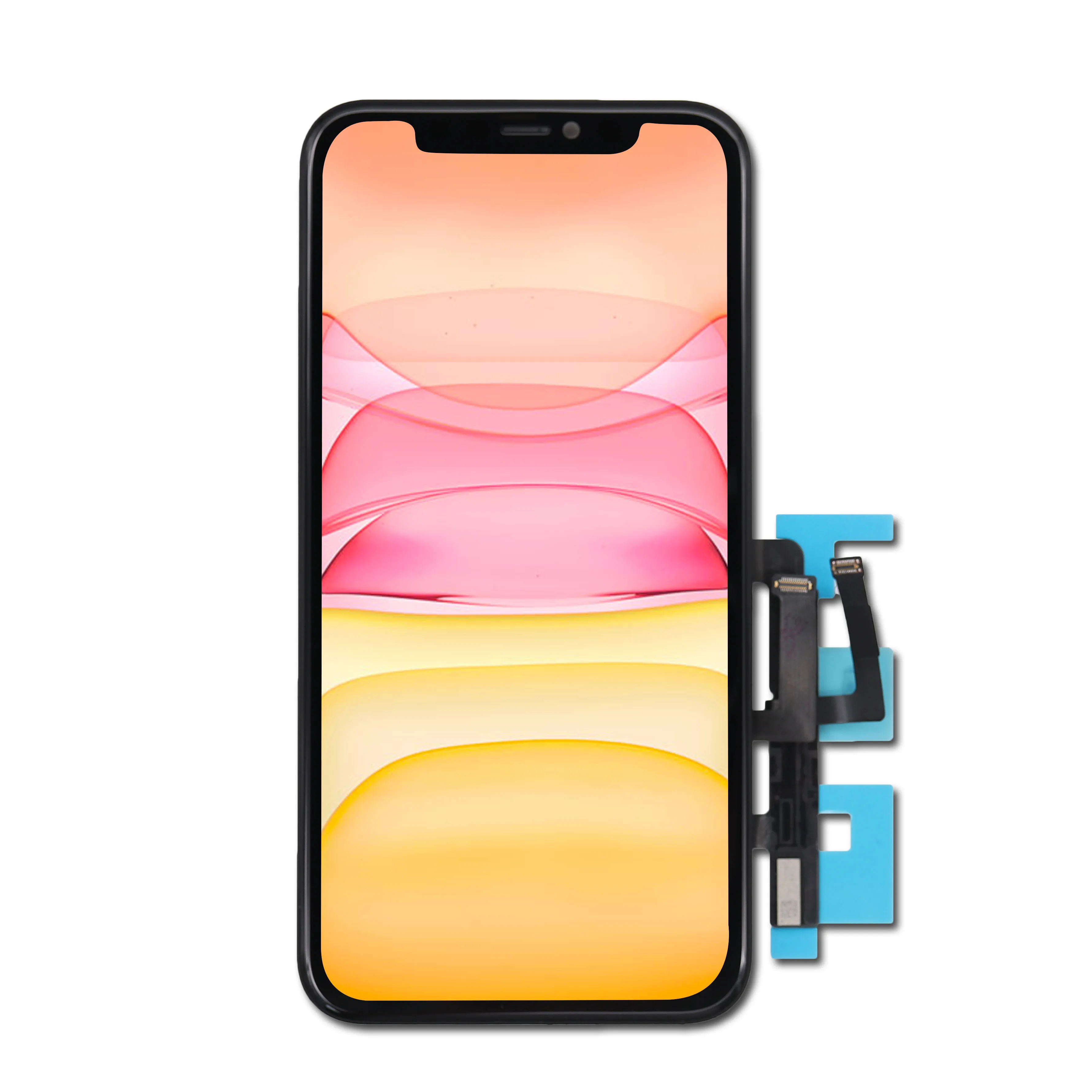 S-A-19 for iphone 11 pro max smartphone touch display for iphone xs max mobile phone touch digitizer screen phone spare parts, Black white 
S-A-19 for iphone 11 pro max smartphone touch display for iphone xs max mobile phone touch digitizer screen phone spare parts, Black white