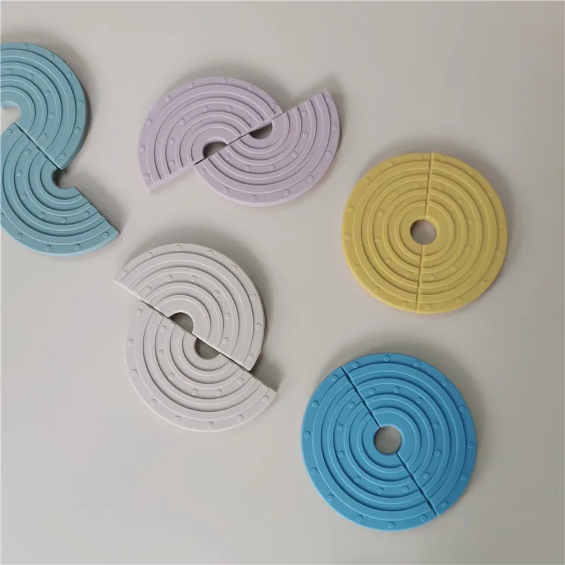 2021 new design food grade bpa free Private label natural rubber rain arch Silicone Baby teether chew toys gifts set custom, Customized color
2021 new design food grade bpa free Private label natural rubber rain arch Silicone Baby teether chew toys gifts set custom, Customized color
