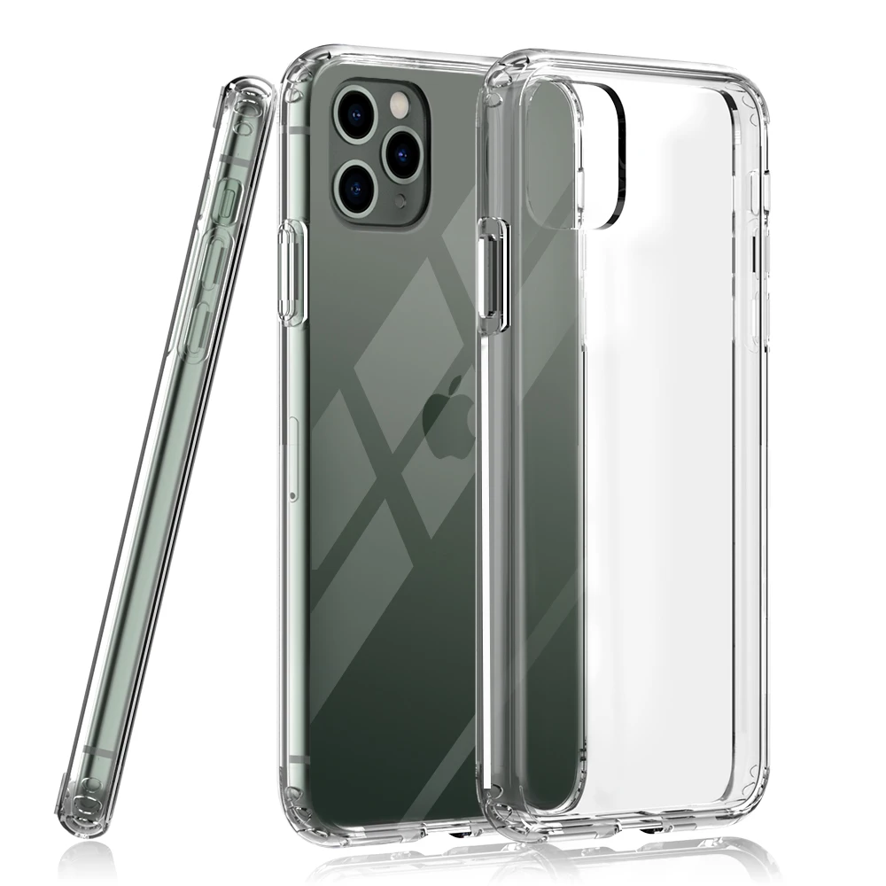Luxury 1.5mm Hard Acrylic y Soft Tpu Transparent Cell Phone Case Cover Cartable Coque For iPhone 11 Pro Max SE Xs Max 6 7 8 Plus, Black,grey, rosered, green, blue
Luxury 1.5mm Hard Acrylic y Soft Tpu Transparent Cell Phone Case Cover Cartable Coque For iPhone 11 Pro Max SE Xs Max 6 7 8 Plus, Black,grey, rosered, green, blue