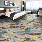 Handmade Acrylic Wool Silk Viscose Living Room Carpet Bedroom Carpet and Rug