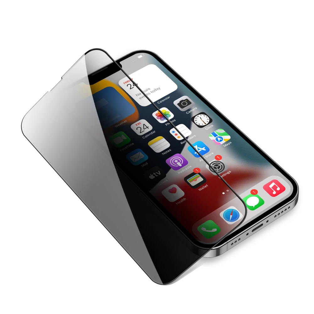 Privacy Anti Peeping Black Edge Tempered Glass Mobile Phone Screen Protector for iPhone 13 13Pro 13 Pro Max 13 Mini
Privacy Anti Peeping Black Edge Tempered Glass Mobile Phone Screen Protector for iPhone 13 13Pro 13 Pro Max 13 Mini