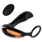 Remote Control Anal Toys Vibrating Prostate Massager For Male