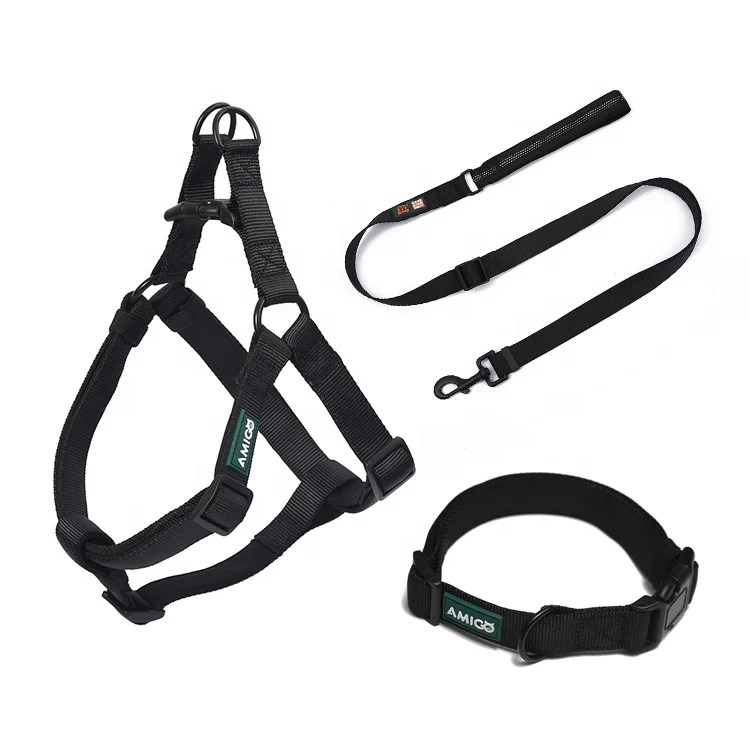 Midepet Factory custom pet harness and leash Padded dog harness leash sets personalised dog collars and lead, Black,blue,red,customized
Midepet Factory custom pet harness and leash Padded dog harness leash sets personalised dog collars and lead, Black,blue,red,customized