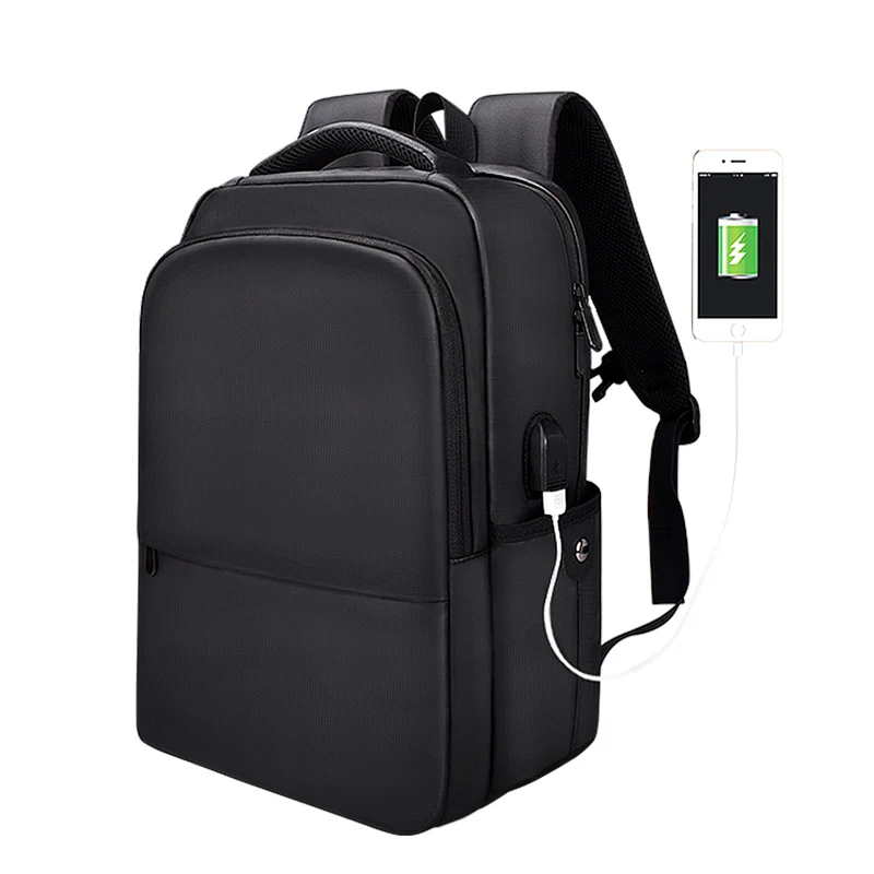 USB Port Waterproof Wholesale Polyester Laptop Pack Travel Customized School Laptop Backpack, Black
USB Port Waterproof Wholesale Polyester Laptop Pack Travel Customized School Laptop Backpack, Black