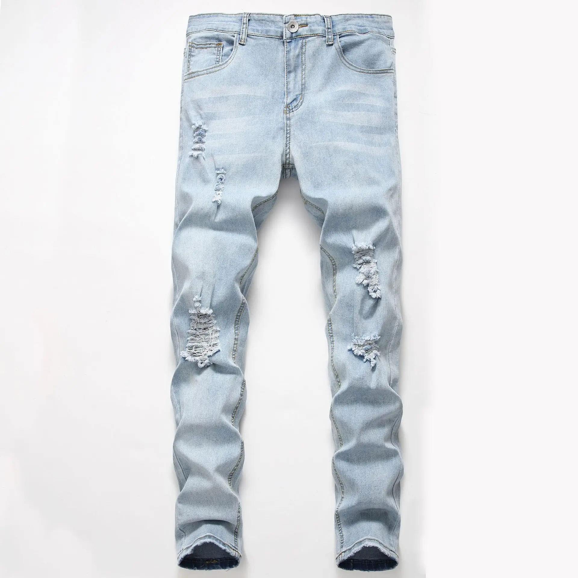 men's jeans straight tube slim broken hole men's pants Europe and America casual men's pants
men's jeans straight tube slim broken hole men's pants Europe and America casual men's pants