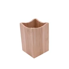 Eco friendly bamboo custom storage organizer case box case storage storage case box