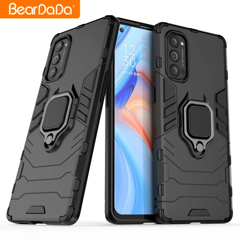 BearDaDa durable protective kickstand custom phone case for oppo a83 back cover for oppo reno 4 pro case for oppo a52 a72 a92
BearDaDa durable protective kickstand custom phone case for oppo a83 back cover for oppo reno 4 pro case for oppo a52 a72 a92