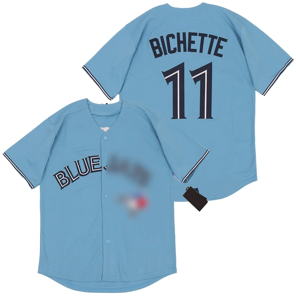 Baseball Blue Jay Jersey Bichette #11 Royal Shirts Clothing Men Toronto Jerseys Customize Embroidery Wholesale
Baseball Blue Jay Jersey Bichette #11 Royal Shirts Clothing Men Toronto Jerseys Customize Embroidery Wholesale