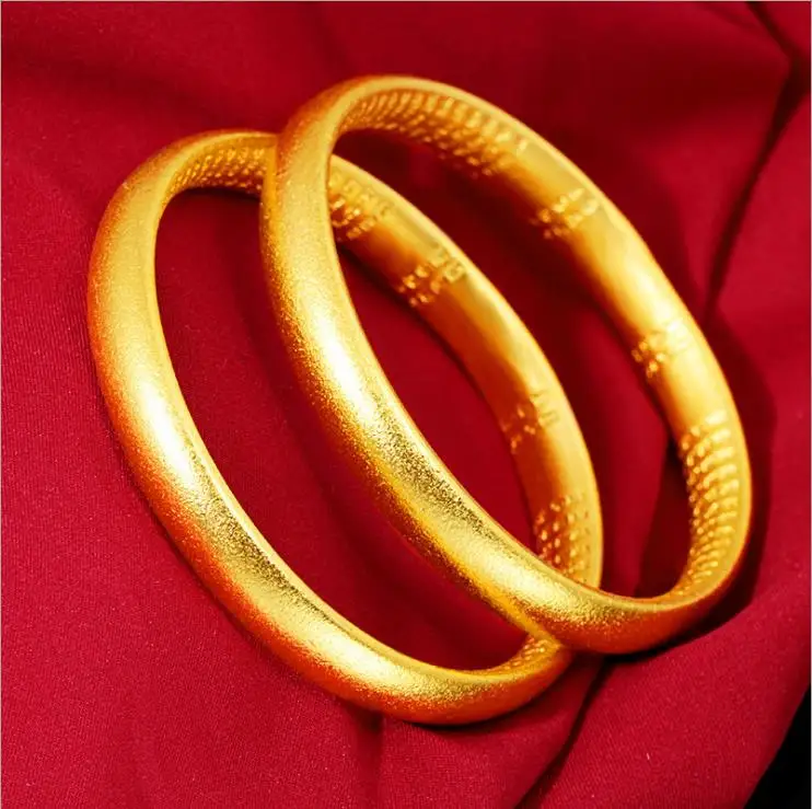 Round stick bracelet Gold plated bracelet fashion women retro bracelet 24k gold bangle Free shipping party jewelry
Round stick bracelet Gold plated bracelet fashion women retro bracelet 24k gold bangle Free shipping party jewelry