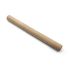 Rolling Pin Kitchenware Solid Beech Wooden Smooth Chinese Pastry Big Size Rolling Pin With Scale Mark