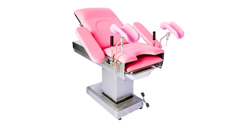 Electric Stainless Steel Obstetrics Gynecology Table Surgical Operated