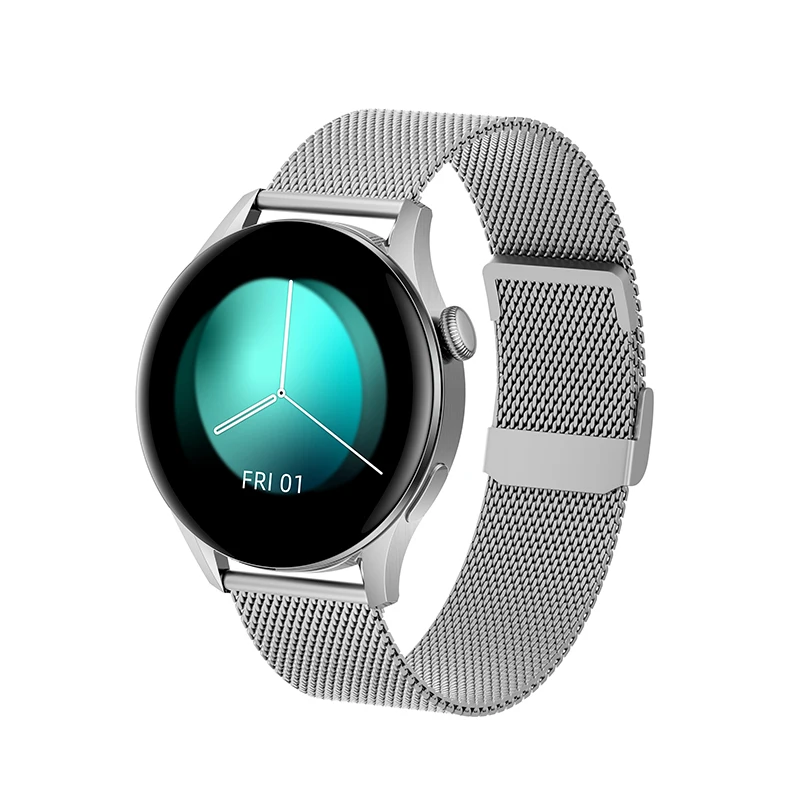 HKS Custom OEM 1.32 Inch HD 360*360 Resolution DW3 Smartwatch Blood Pressure Heart Rate Monitor Waterproof Smart Watch With Wifi
HKS Custom OEM 1.32 Inch HD 360*360 Resolution DW3 Smartwatch Blood Pressure Heart Rate Monitor Waterproof Smart Watch With Wifi