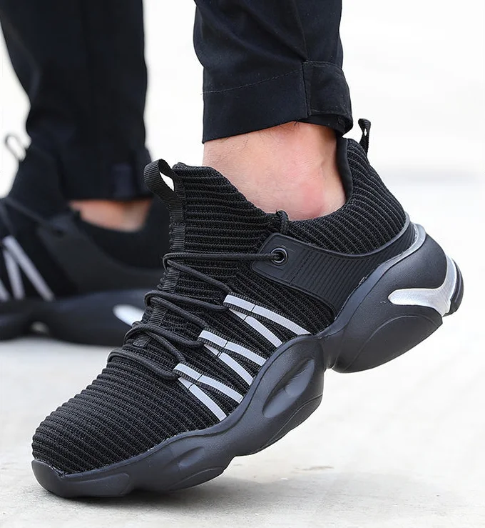 Light Breather Sport Fashion Industrial Steel Toe Cap Men Work Safety Shoes, As photos
Light Breather Sport Fashion Industrial Steel Toe Cap Men Work Safety Shoes, As photos