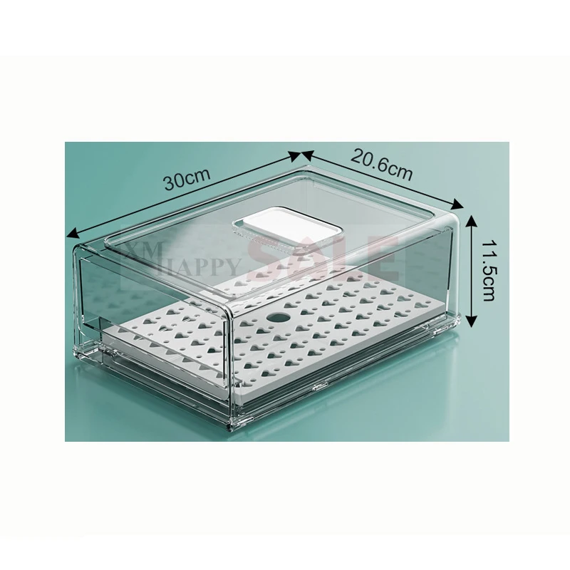1157 Large Size Refrigerator Fresh Keeping Drawer Type Transparent Plastic Multifunctional PET Storage Box
1157 Large Size Refrigerator Fresh Keeping Drawer Type Transparent Plastic Multifunctional PET Storage Box