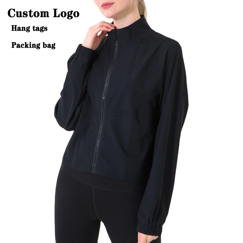 New Arrival Women Athleisure Thermal Lightweight Breathable Crop Top Windproof Coat Casual Hiking Running Jacket, Customized color
New Arrival Women Athleisure Thermal Lightweight Breathable Crop Top Windproof Coat Casual Hiking Running Jacket, Customized color