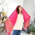 Factory wholesale fashionable lady rayon stoles unique paisley winter scarf shawl