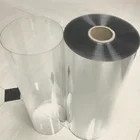 China supplier manufacture wildly usage super clear plastic 500 micron pvc