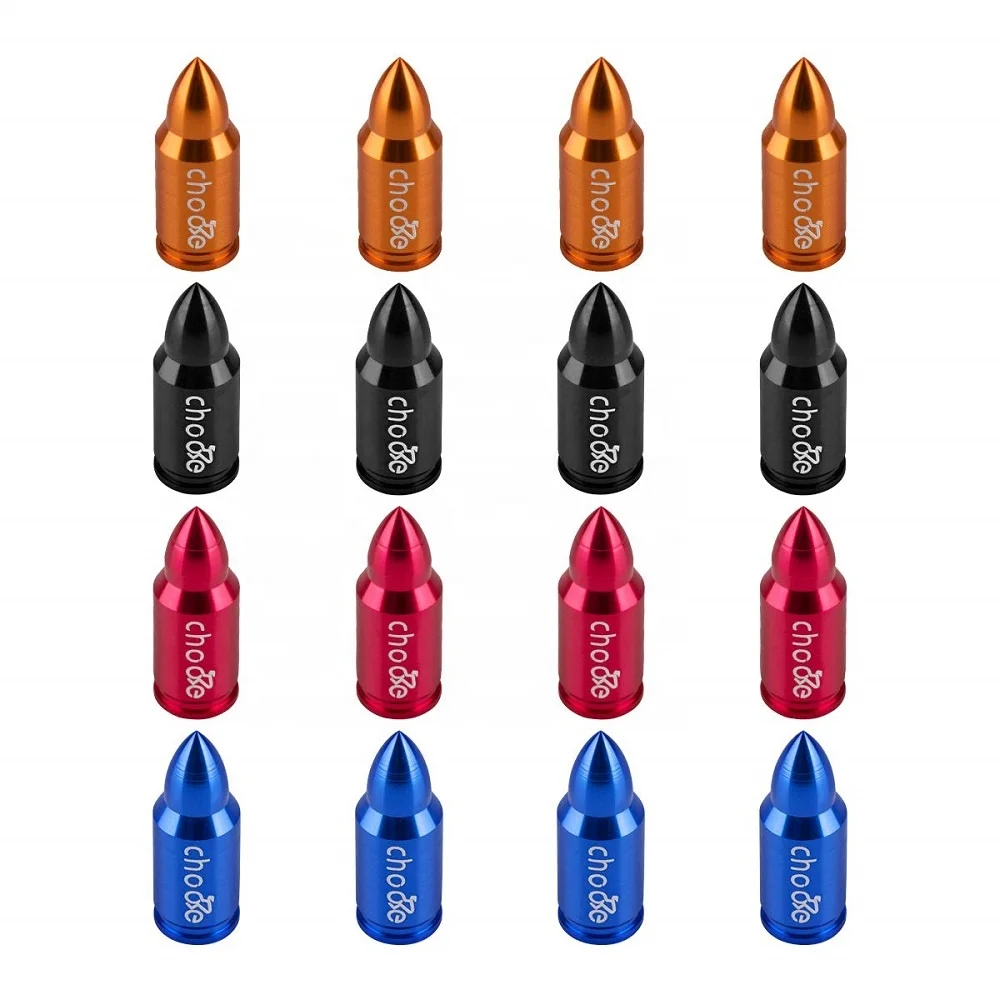 French Style Bullet Tyre Valve Caps for Road MTB Racing BMX Mountain Bike 4 Pcs Presta Valve Caps, Black/red/blue/orange
French Style Bullet Tyre Valve Caps for Road MTB Racing BMX Mountain Bike 4 Pcs Presta Valve Caps, Black/red/blue/orange