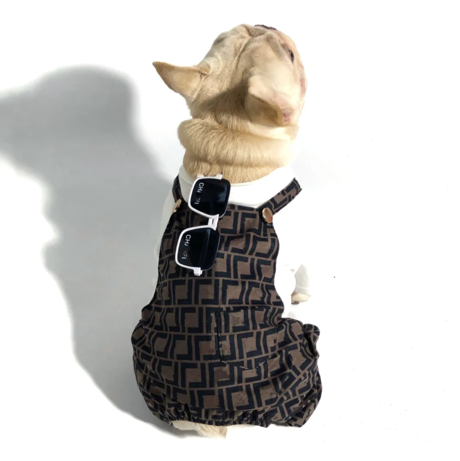 Fashion Design Classic Logo Letter Printing G And F Luxury Brand Two-piece Pet Bib Pants For Dogs And Cats
Fashion Design Classic Logo Letter Printing G And F Luxury Brand Two-piece Pet Bib Pants For Dogs And Cats