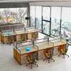 Modern office furniture modular partition cubicle workstation