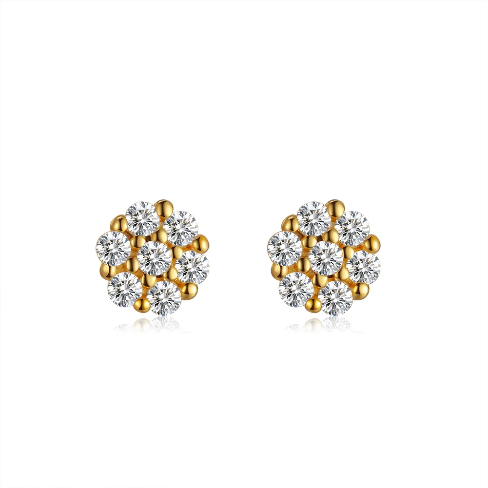 RINNTIN APE04 New DIsign 14K Gold Plated Lady Earring Jewelry 925 Sterling Silver Earrings High Quality Flower Stud earings
RINNTIN APE04 New DIsign 14K Gold Plated Lady Earring Jewelry 925 Sterling Silver Earrings High Quality Flower Stud earings
