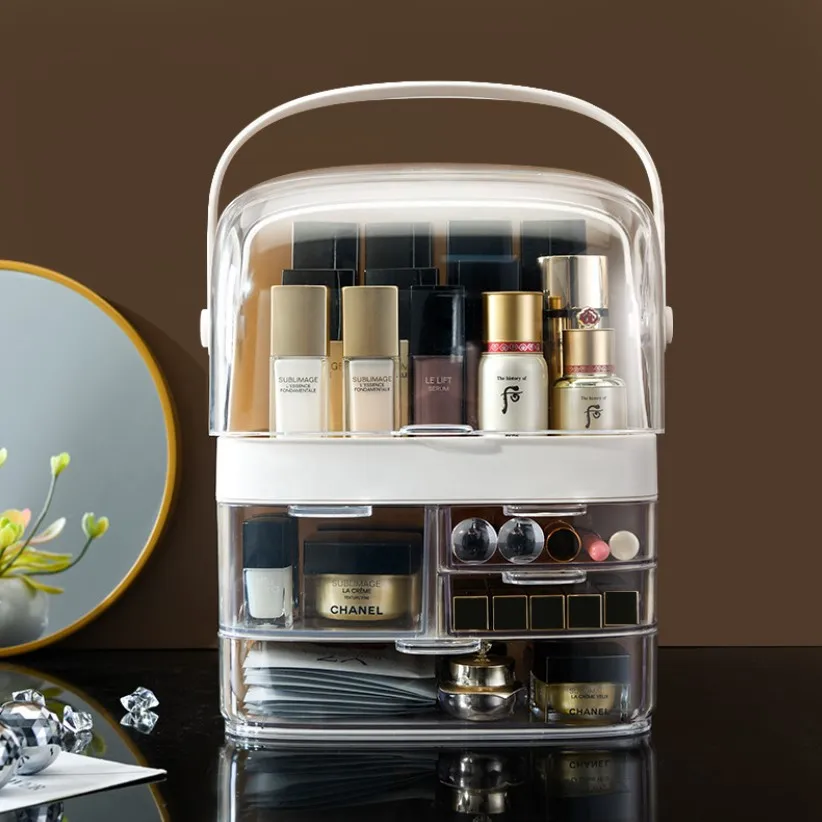 Storage Makeup Brush Lipstick Mask Plastic Storage Beauty Cosmetic Box For Cosmetic Organizer, Optional
Storage Makeup Brush Lipstick Mask Plastic Storage Beauty Cosmetic Box For Cosmetic Organizer, Optional