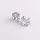China supplier furniture hardware cam lock dowel pin zinc alloy eccentric cam