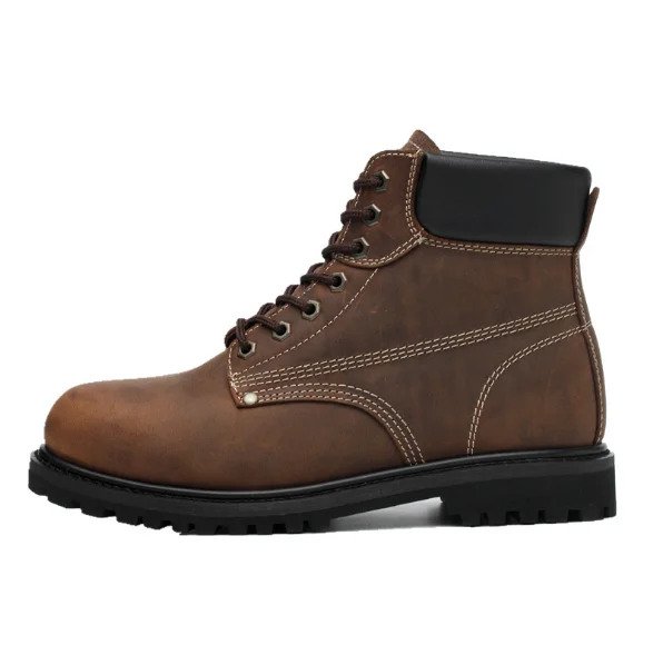 New 2020 labor protection shoes warm comfortable safe and cheap men's shoes in winter, Khaki
New 2020 labor protection shoes warm comfortable safe and cheap men's shoes in winter, Khaki