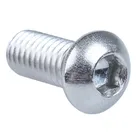ISO 7380 Metric 18-8 Stainless Steel Button Head Hex Drive Screws