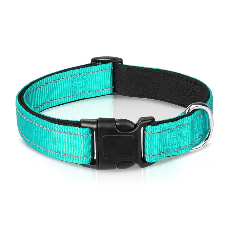 Amazon Soft Neoprene Padded Breathable Inventions Reflective Adjustable Nylon Puppy Luxury Training Cat Dog Collar
Amazon Soft Neoprene Padded Breathable Inventions Reflective Adjustable Nylon Puppy Luxury Training Cat Dog Collar