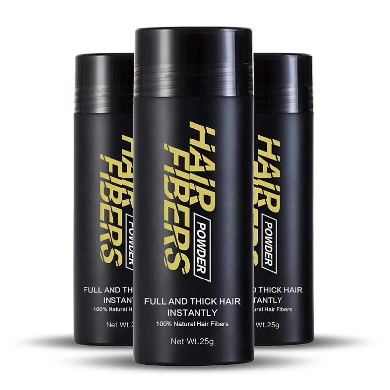 Hot selling private label hair building fiber premium fiber hair spray building fibers
Hot selling private label hair building fiber premium fiber hair spray building fibers