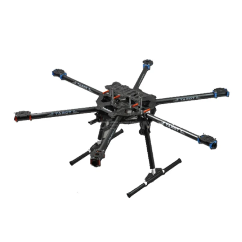 Tarot FY680 3K Carbon Fiber Fully Foldable Hexacopter FPV Aerial frame TL68B01 For Aircraft RC Photography
Tarot FY680 3K Carbon Fiber Fully Foldable Hexacopter FPV Aerial frame TL68B01 For Aircraft RC Photography