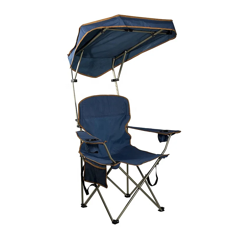 Luxury Comfortable Beach Canopy Chair Camping Folding Chair With Armrest, Blue, black ,grey or customized
Luxury Comfortable Beach Canopy Chair Camping Folding Chair With Armrest, Blue, black ,grey or customized