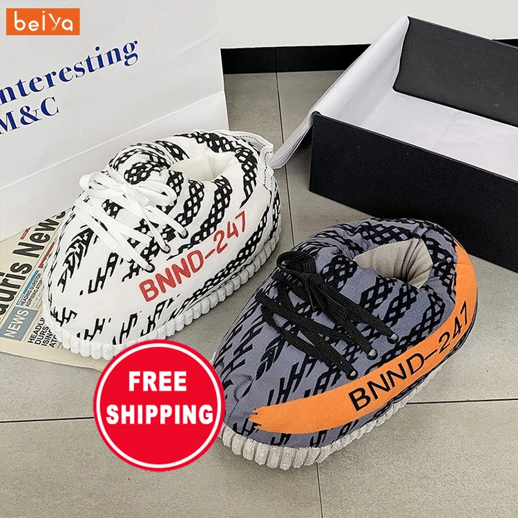 Winter Couples House Slides Cute Cartoon Warm Lace-UP Women Slippers Designer Indoor Non-Slip Waterproof Bottom Cotton Shoes
Winter Couples House Slides Cute Cartoon Warm Lace-UP Women Slippers Designer Indoor Non-Slip Waterproof Bottom Cotton Shoes
