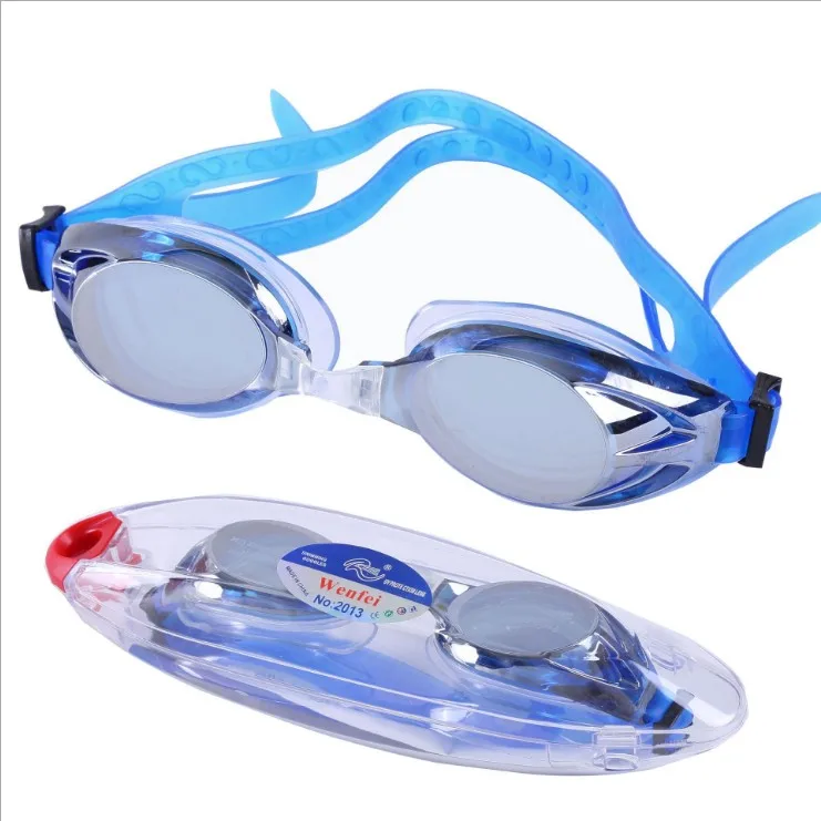 High Quality UV Protection Silicone Swim Goggles funny Swimming Goggles for Adult, Customized color
High Quality UV Protection Silicone Swim Goggles funny Swimming Goggles for Adult, Customized color