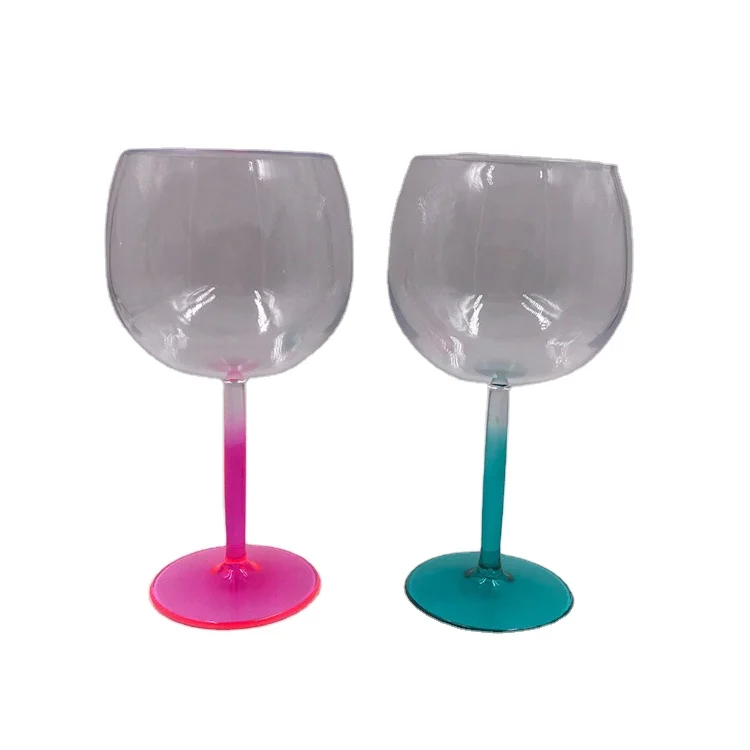 MIKENDA Wholesale Dishwasher safe Tritan drinkware red wine glasses unbreakable tritan glass, Clear
MIKENDA Wholesale Dishwasher safe Tritan drinkware red wine glasses unbreakable tritan glass, Clear