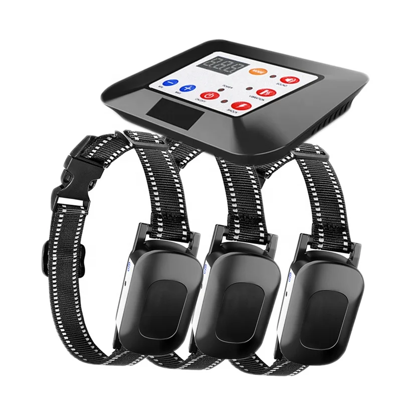 300 meters 990 feet range wireless rechargeable portable dog electric fence for dogs training, Black in stock. or customized pantone colors
300 meters 990 feet range wireless rechargeable portable dog electric fence for dogs training, Black in stock. or customized pantone colors