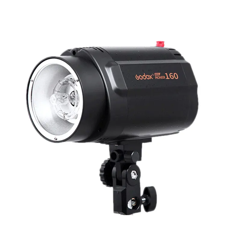 GODOX 160WS 160W Pro Photography Photo Studio Flash Strobe Lighting Lamp Head 220v/110v
GODOX 160WS 160W Pro Photography Photo Studio Flash Strobe Lighting Lamp Head 220v/110v