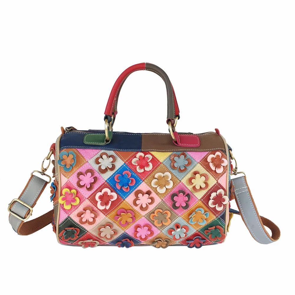 2021 100% Genuine Leather Bags Women Hobo Patchwork Flower Ladies Handbags Colorful Big Women Tote Bag, Multi-color,black-white.same as pictures
2021 100% Genuine Leather Bags Women Hobo Patchwork Flower Ladies Handbags Colorful Big Women Tote Bag, Multi-color,black-white.same as pictures