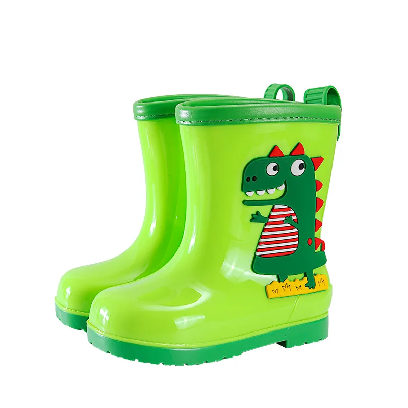 Wholesale Cute dinosaur patterns Waterproof Toddler Girls Wellies Children Rain Boots Kids
Wholesale Cute dinosaur patterns Waterproof Toddler Girls Wellies Children Rain Boots Kids