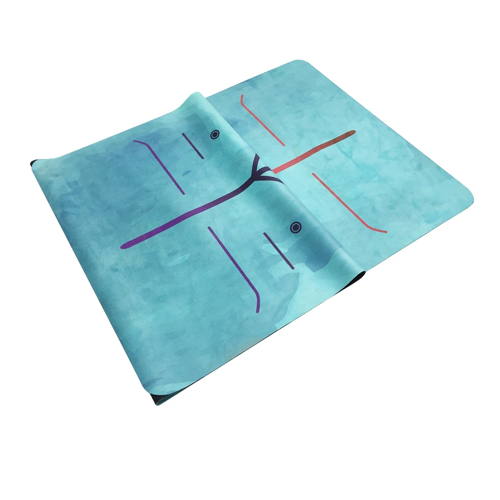 OEM exercise suede yoga mat high quality natural rubber hunan sports home yoga mat, Customized
OEM exercise suede yoga mat high quality natural rubber hunan sports home yoga mat, Customized
