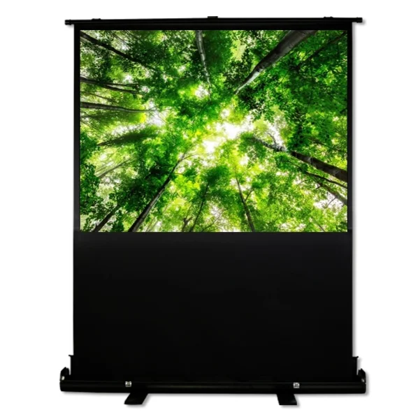 SCREENPRO 84" 16:9 portable floor standing pull up screen fiberglass matte white manual screen for xiaomi projector
SCREENPRO 84" 16:9 portable floor standing pull up screen fiberglass matte white manual screen for xiaomi projector