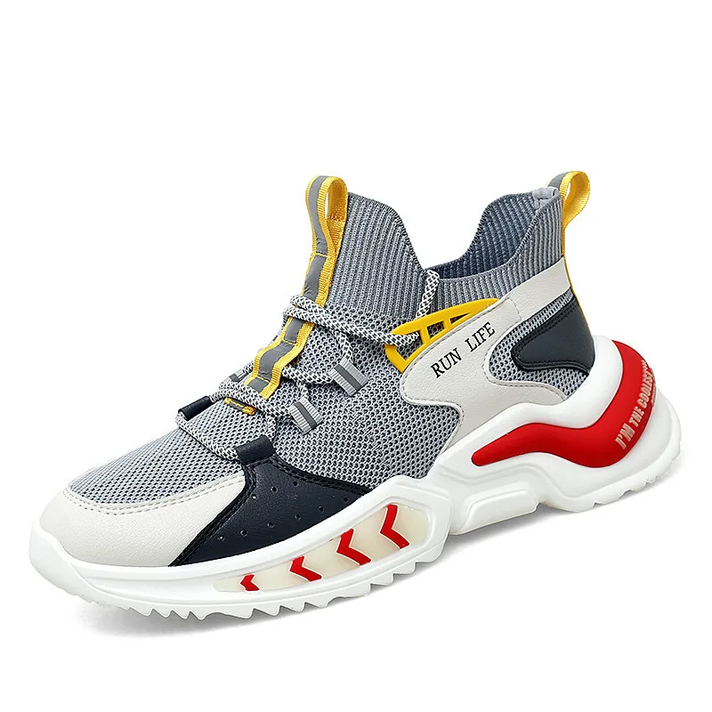 New Fashion Style Hard Wearing Breathable Casual Men High Sneakers Men's Casual Shoes
New Fashion Style Hard Wearing Breathable Casual Men High Sneakers Men's Casual Shoes
