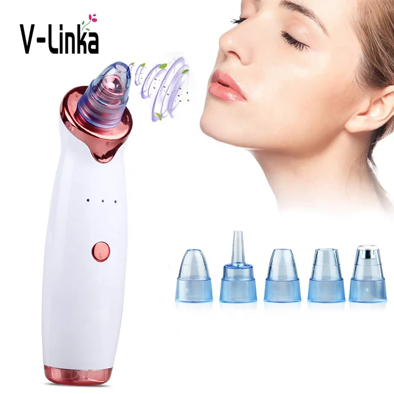 5 in 1 Best Portable Electric Powerful Professional Gold Facial Tools Black Head Remover Vacuum
5 in 1 Best Portable Electric Powerful Professional Gold Facial Tools Black Head Remover Vacuum