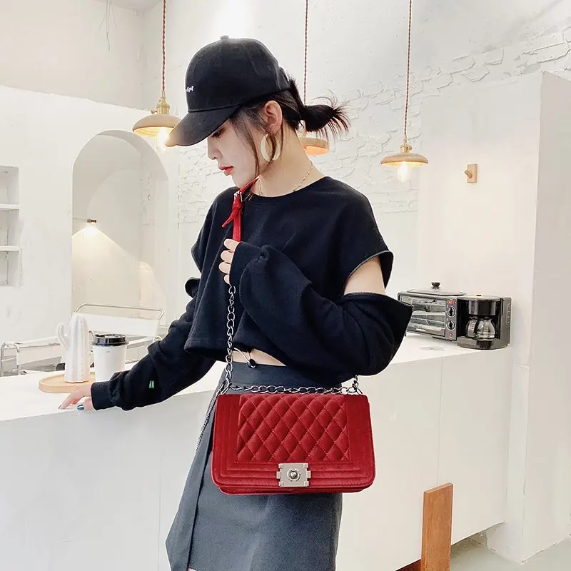 Sac a main Wholesale 2021 Fashion solid color jelly designer bags Ladies Purses women handbags Jelly purse and handbags, 8 colors
Sac a main Wholesale 2021 Fashion solid color jelly designer bags Ladies Purses women handbags Jelly purse and handbags, 8 colors