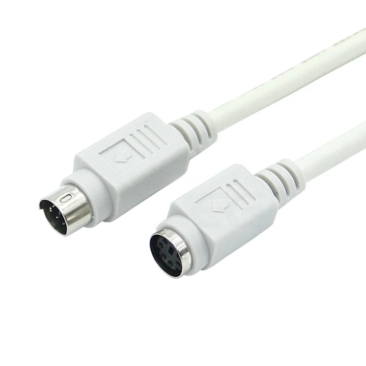 PS2 6pin Keyboard Mouse Male To Female Extension Cable for Keyboard Mouse - ANKUX.COM