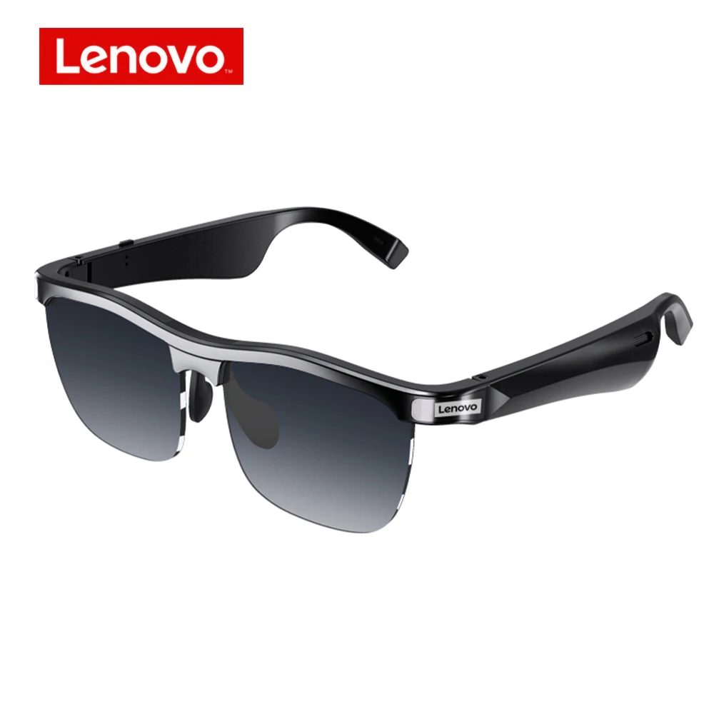 Lenovo MG10 Smart BT5.0 Sunglasses Wireless Music Glasses Anti-blue Light Driving Sunglasses Headphones Earphone With Mic
Lenovo MG10 Smart BT5.0 Sunglasses Wireless Music Glasses Anti-blue Light Driving Sunglasses Headphones Earphone With Mic